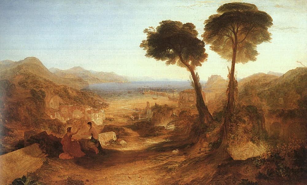 Joseph Mallord William Turner The Bay of Baiae with Apollo and the Sibyl